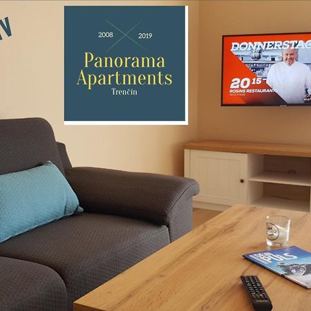 Panorama Apartmens Trenčín المظهر الخارجي الصورة
