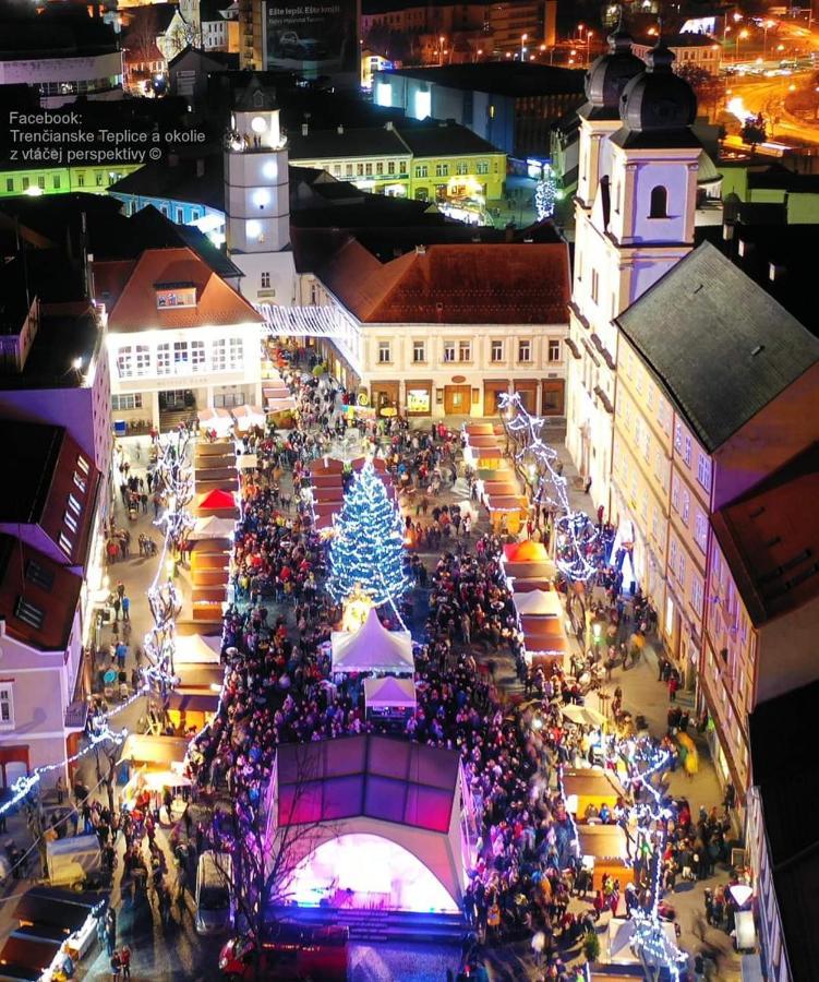 Panorama Apartmens Trenčín المظهر الخارجي الصورة
