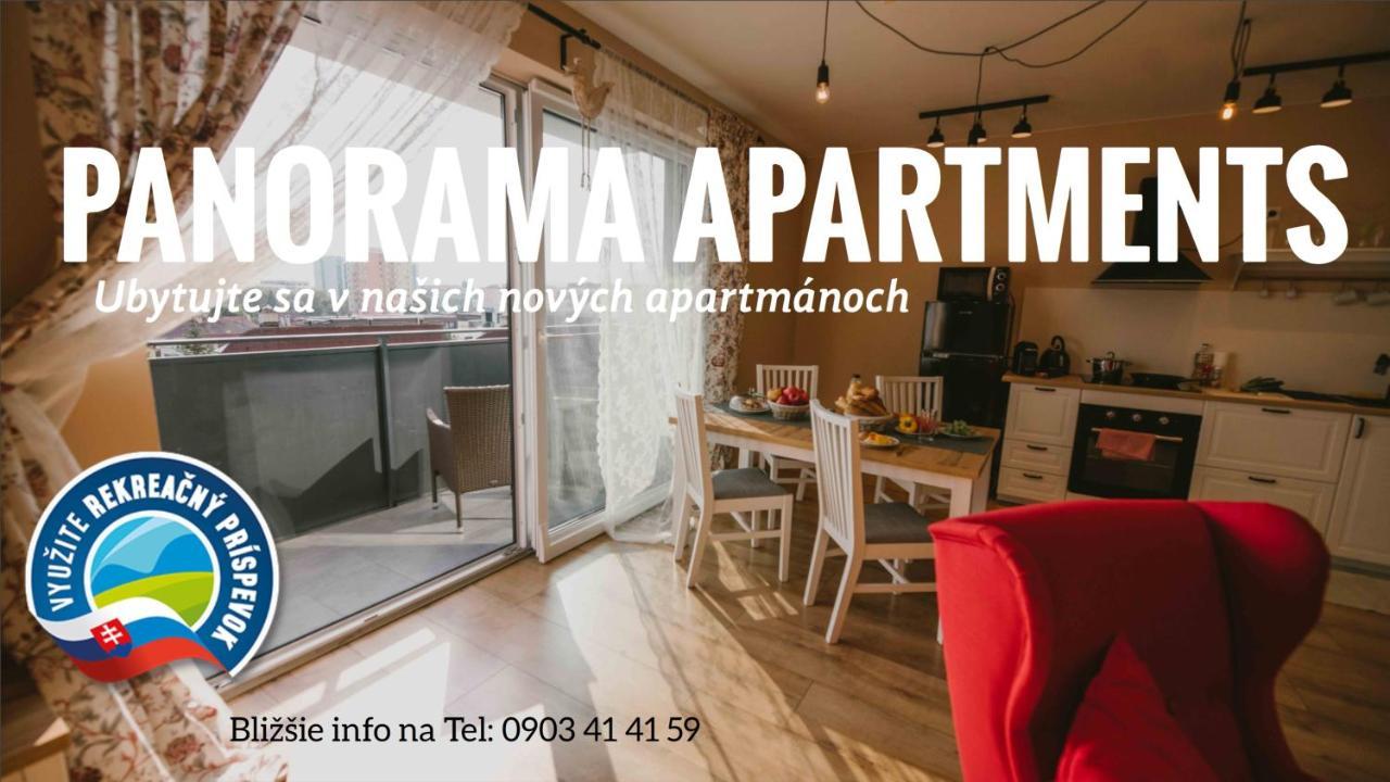 Panorama Apartmens Trenčín المظهر الخارجي الصورة