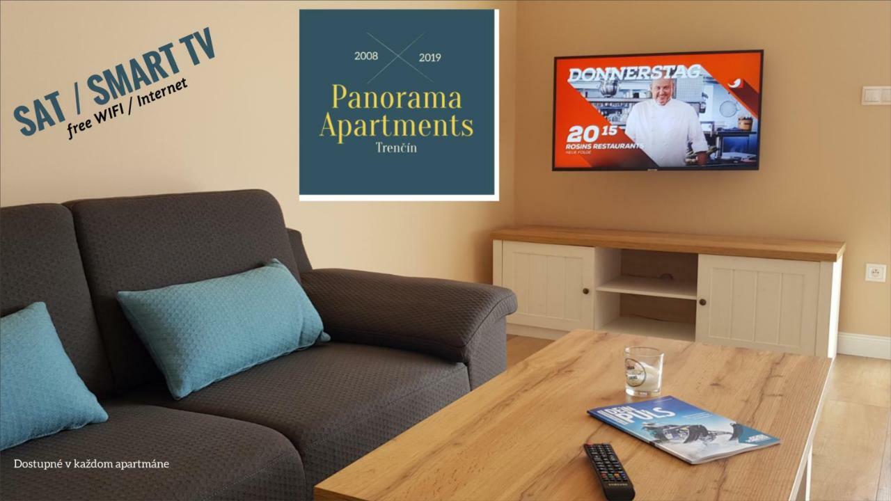 Panorama Apartmens Trenčín المظهر الخارجي الصورة